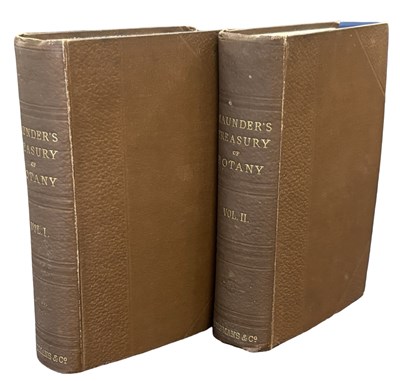 Lot 69 - BOTANY. The treasure of botany: A popular...