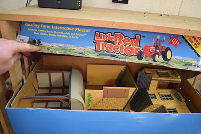 Lot 530 - CORGI 'LITTLE RED TRACTOR' BOXED PART SET...
