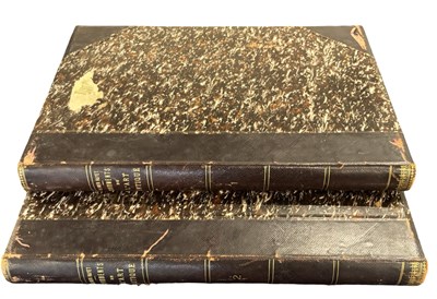 Lot 76 - MONUMENTS OF ANCIENT ART. FOLIO’S With 90...