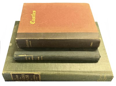 Lot 79 - ARCHITECTURE. CASTLES By Charles Oman. 1926....