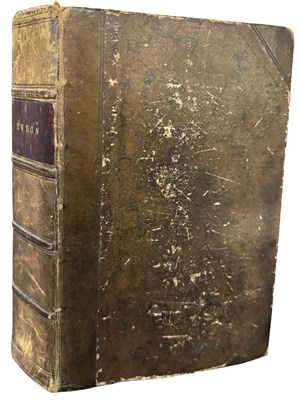 Lot 81 - LORD BYRON. Early Collected Works. “Compete...