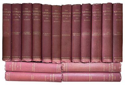 Lot 82 - BOUVERIE EDITION. 25 VOL SET. The Waverley...