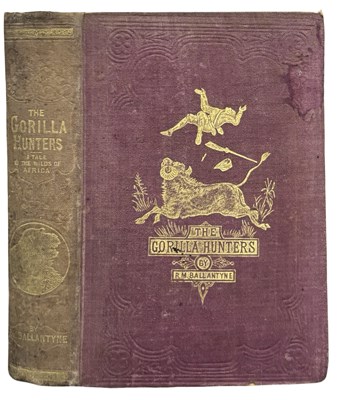 Lot 83 - R. M. Ballantyne. The Gorilla hunters. A Tale...
