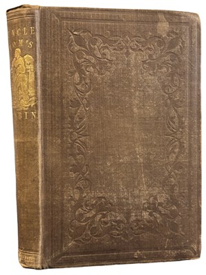 Lot 93 - UNCLE TOM’S CABIN. EARLY ENGLISH EDITION. 1852....