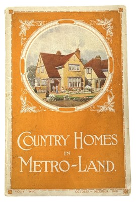 Lot 95 - METROPOLITAN RAILWAY. Country Homes in...