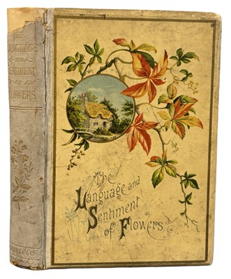 Lot 97 - THE LANGUAGE OF FLOWERS INCLUDING FLORAL...