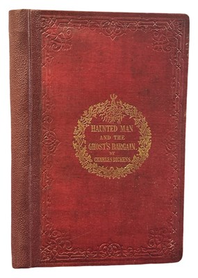 Lot 99 - DICKENS, Charles. The Haunted Man and the...