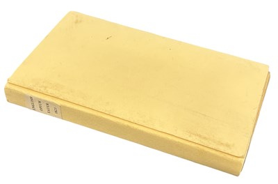 Lot 100 - CONFESSIONS OF AN ENGLISH OPIUM EATER. SECOND...