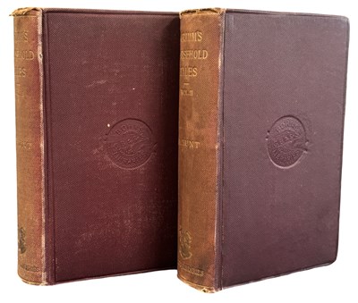 Lot 103 - ANDREW LANG - GRIMM’S HOUSEHOLD TALES. 1892....