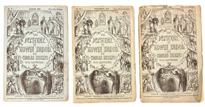 Lot 107 - DICKENS, Charles. THE MYSTERY OF EDWIN DROOD....