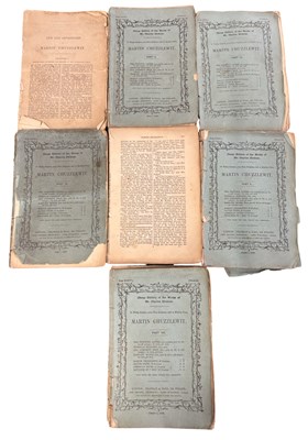 Lot 108 - DICKENS, Charles. MARTIN CHUZZLEWIT. Parts...