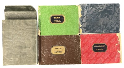 Lot 109 - MINIATURE SET. JOHN WRIGHT’S STEAM PRESS...