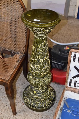 Lot 336 - Glazed jardinier stand
