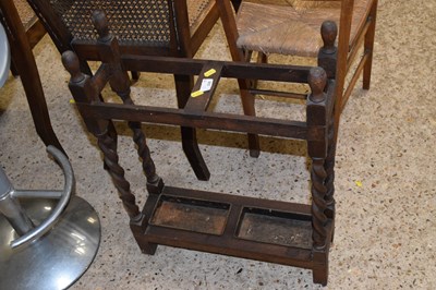 Lot 338 - Stick stand