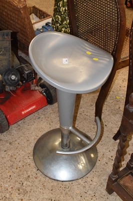 Lot 339 - Contempary bar stool