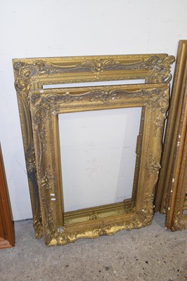 Lot 345 - Two gilt picture frames (AF)