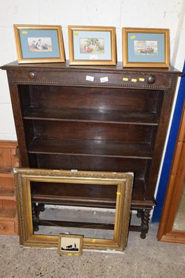 Lot 347 - Free standing bookcase