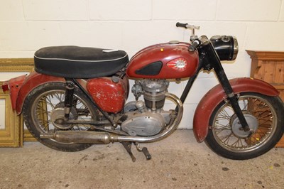 Lot 350 - BSA 250cc c15 motorbike circa 1960's no key no...