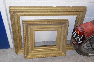 Lot 351 - Two gilt picture frames