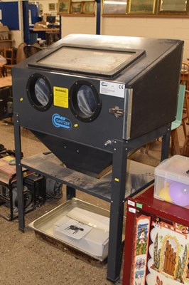 Lot 303 - Switzer sand blast cabinet