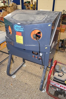 Lot 305 - Switzer sand blasting cabinet