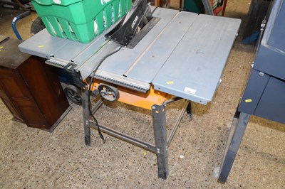 Lot 306 - JCB saw bench