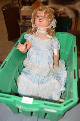 Lot 307 - Vintage doll
