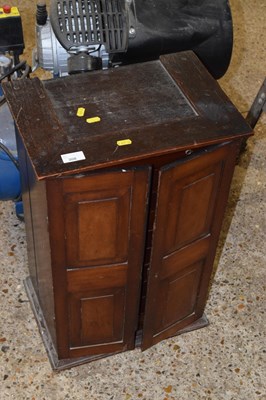 Lot 308 - Late 19th century mahogany tabletop chest