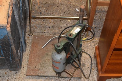 Lot 318 - Electric pillar drill