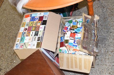 Lot 320 - Four boxes of various world matchboxes