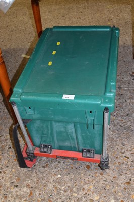 Lot 323 - Shakespear fishing box
