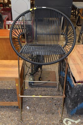 Lot 325 - Modern bar stool