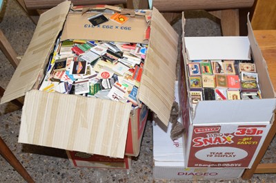 Lot 327 - Four boxes various matchboxes