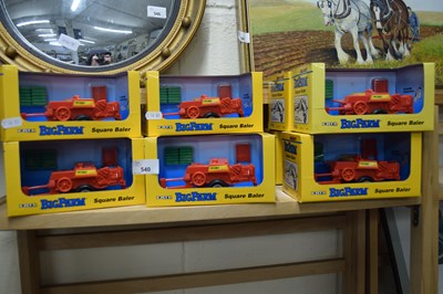 Lot 540 - COLLECTION OF ERTL 'BIG FARM' MODEL SQUARE...