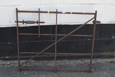 Lot 361 - Iron garden gate