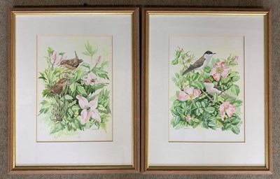 Lot 74 - Frank Jarvis (British, 20th century), Wrens...