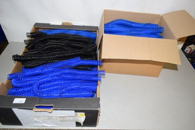 Lot 142 - two boxes of plastikoil