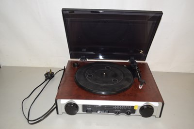 Lot 159 - Vintage style record player