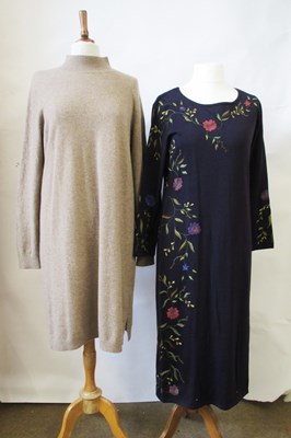 Lot 99 - A Peruvian Connection cotton embroidered dress,...