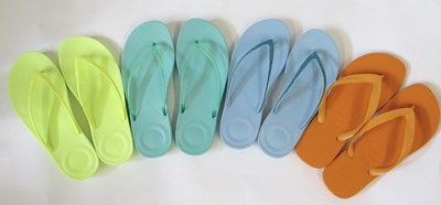 Lot 162 - Three pairs of FitFlops, size 6 / 39 (as new /...