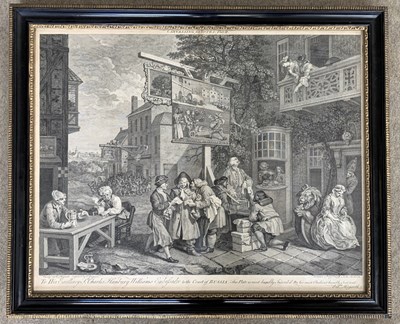 Lot 76 - Charles Grignion, after William Hogarth,...