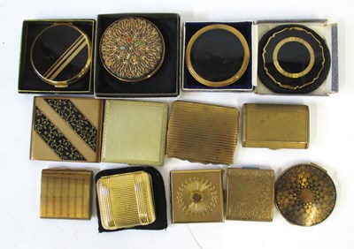Lot 201 - A quantity of assorted compacts, to include...