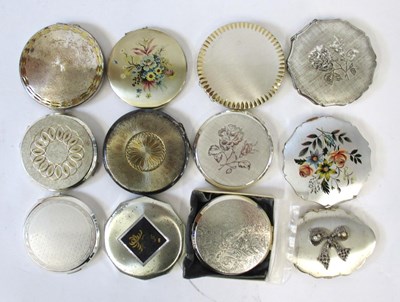 Lot 203 - A quantity of assorted compacts, to include...