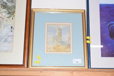Lot 30 - William Delamotte Watercolour