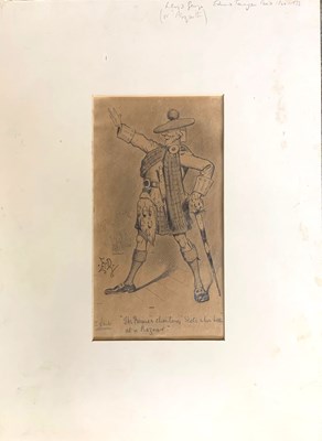 Lot 82 - Edward Tennyson Reed (1860-1933), "The Premier...