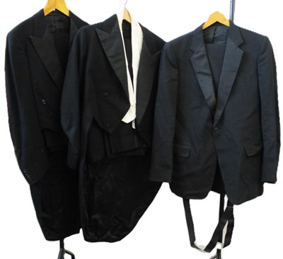 Lot 312 - Gentlemen's formal wear: to include two...