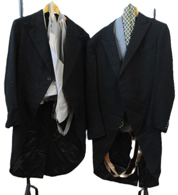 Lot 311 - Gentleman's formal wear: to include two...