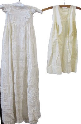 Lot 280 - A late 19th / early 20th century christening...