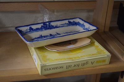 Lot 556 - MIXED LOT : ROYAL DOULTON NORFOLK PATTERN PIN...