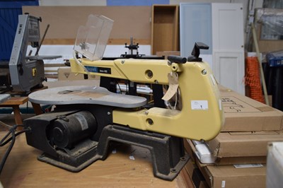 Lot 1 - An Scheppeach Deco 402 scroll saw